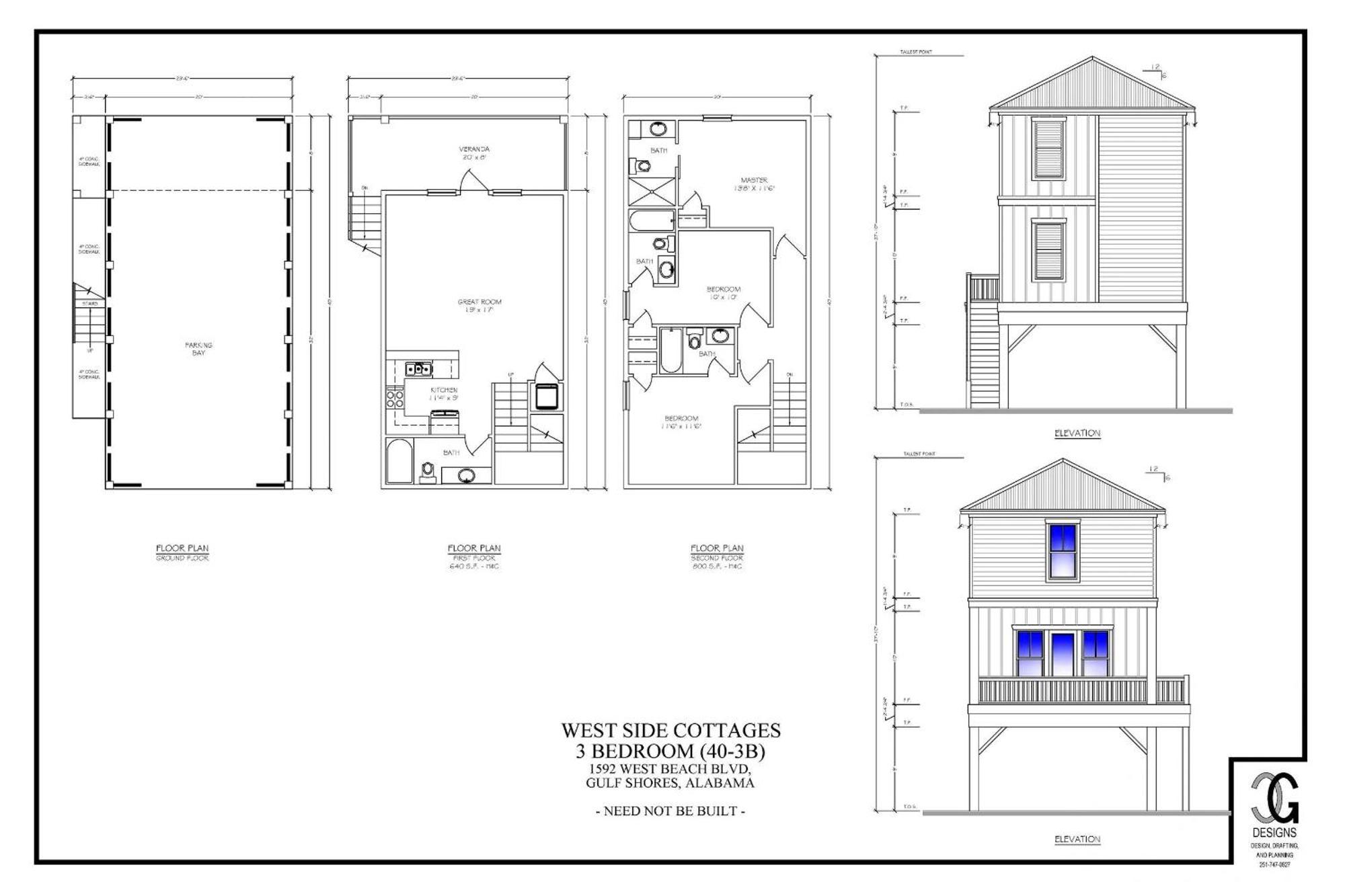 West Side Cottages U Home Gulf Shores Bagian luar foto